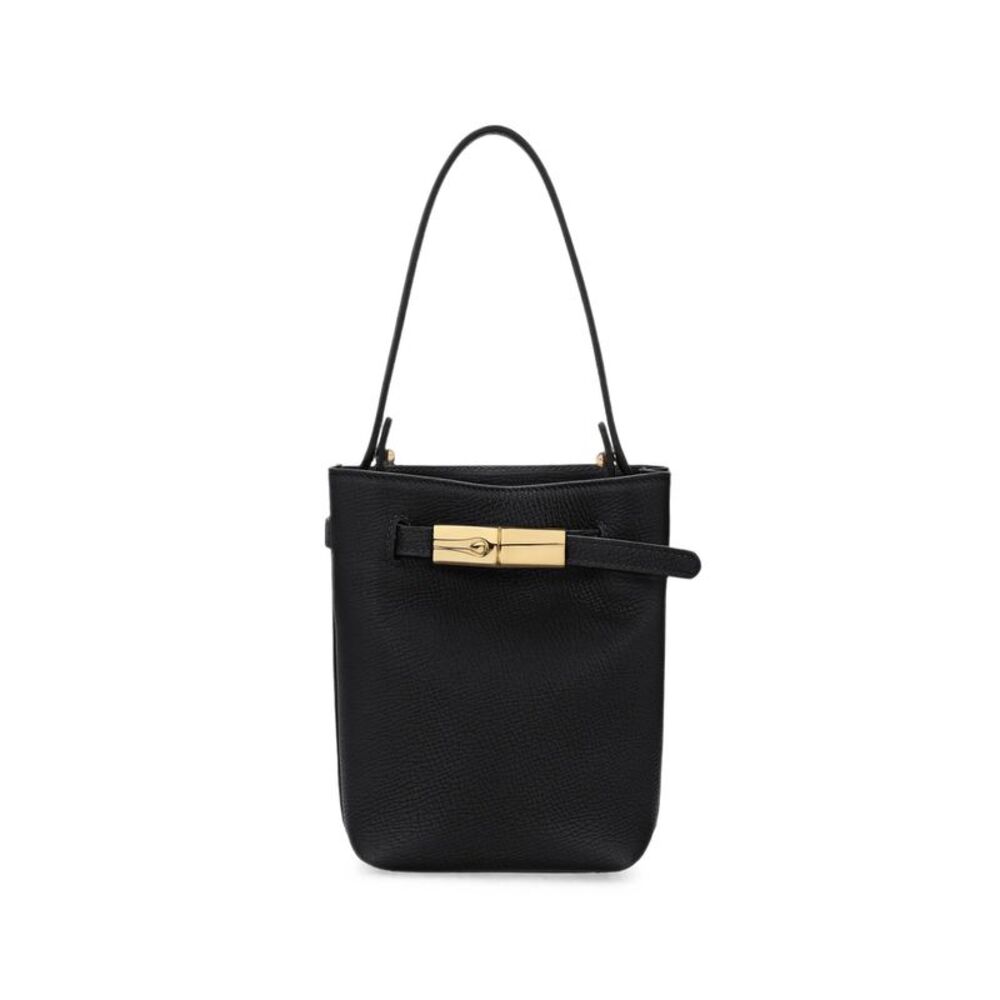 Longchamp Paris Black Bucket Bags Women
